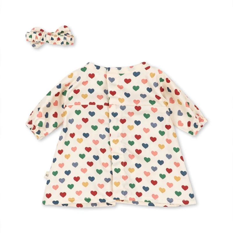 Puppenkleidung in Coeur Colore