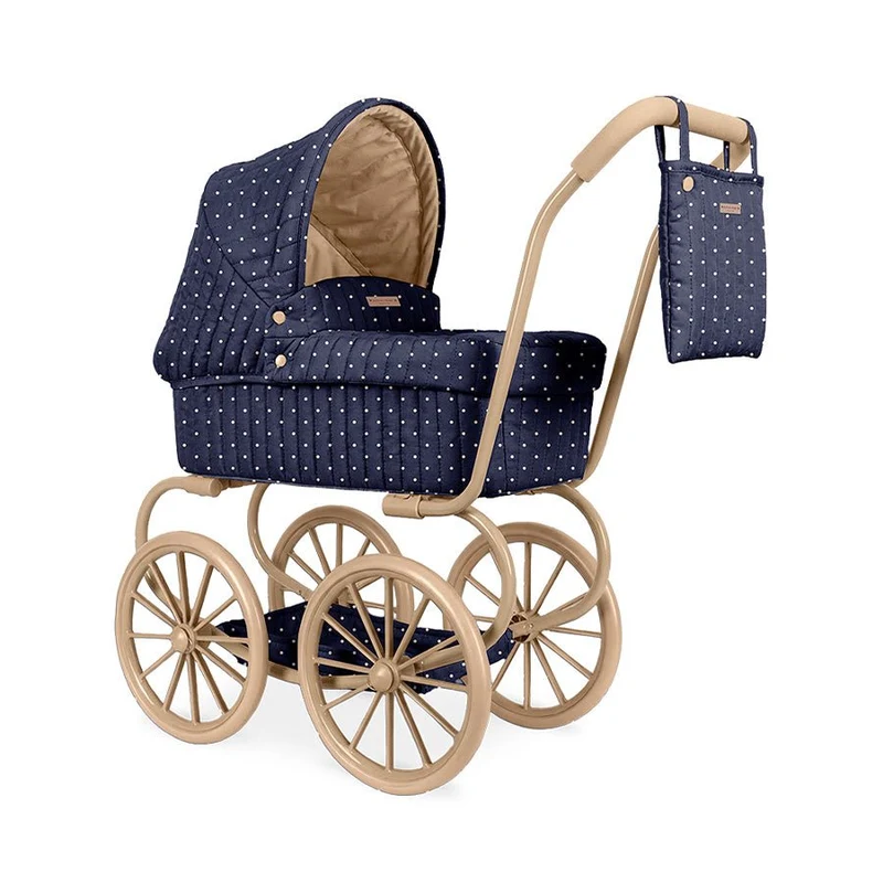 Minnie Puppenwagen in Ditzy Dot