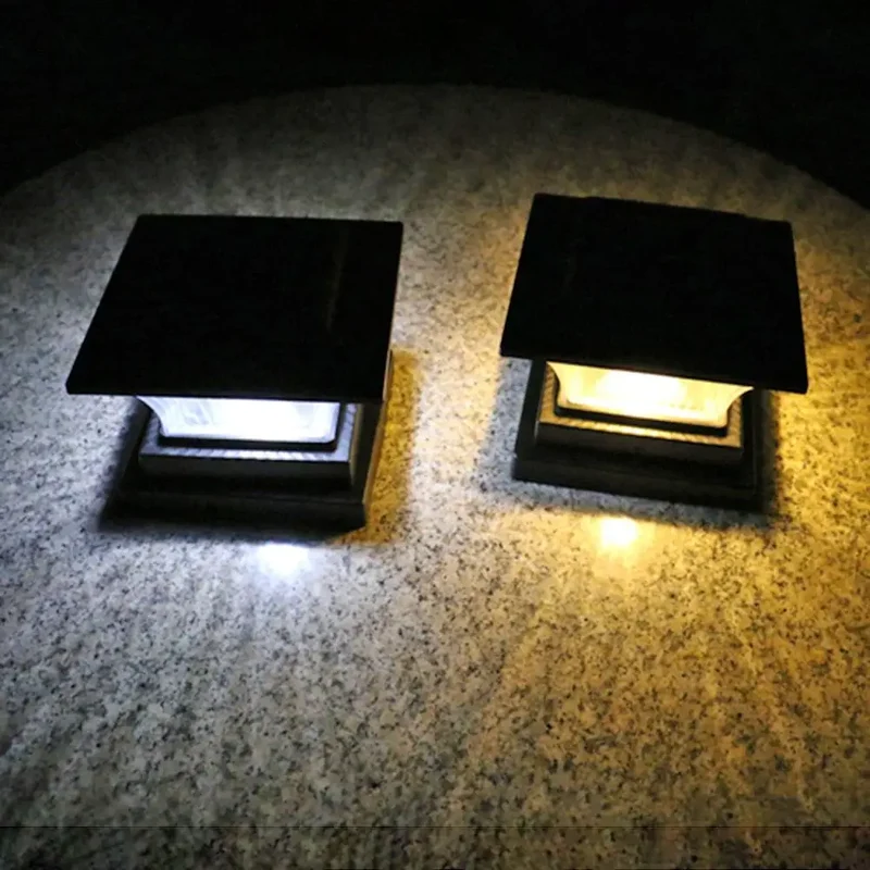 LumiPfosten | Solarbetriebene LED-Säulenleuchte für den Garten