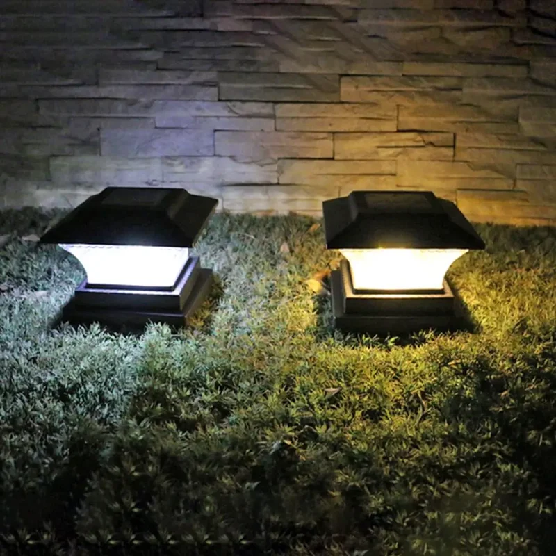 LumiPfosten | Solarbetriebene LED-Säulenleuchte für den Garten