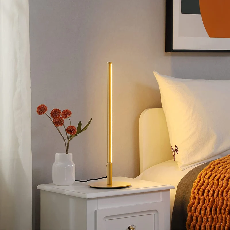 AureaGold | Elegante LED-Tischlampe mit Touch-Dimmer