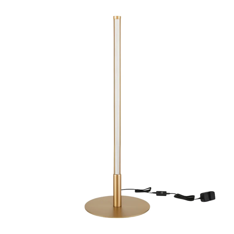 AureaGold | Elegante LED-Tischlampe mit Touch-Dimmer