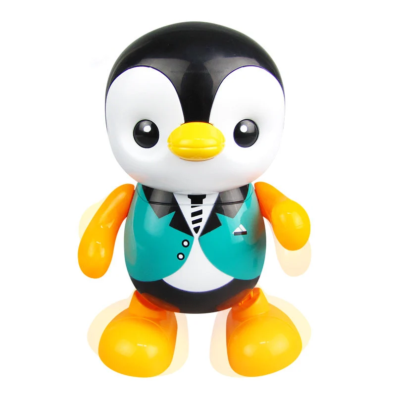 Buntes Pinguin Nachtlicht Spielzeug für Kinder