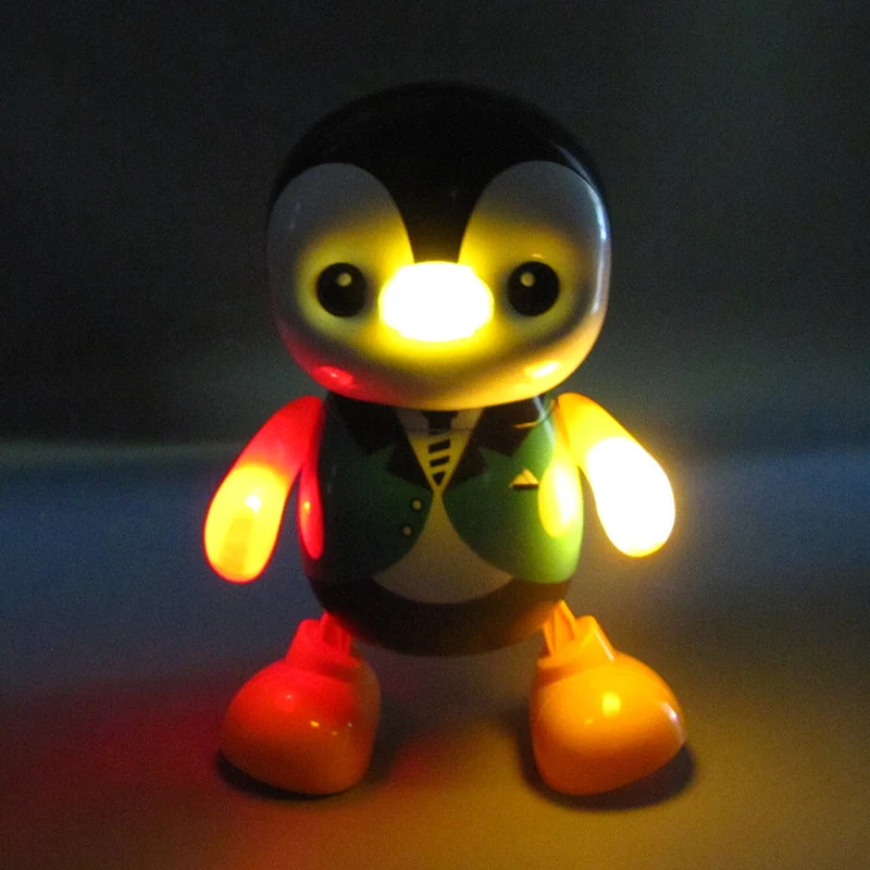 Buntes Pinguin Nachtlicht Spielzeug für Kinder