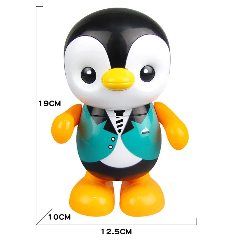 Buntes Pinguin Nachtlicht Spielzeug für Kinder