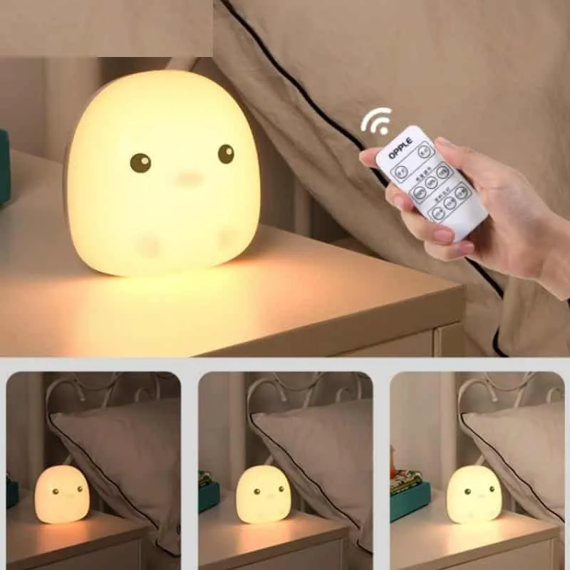 Kompaktes magnetisches Pinguin Nachtlicht für Kinder