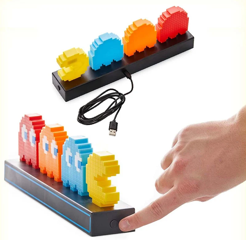 Pac-Man Geister LED Lampe für Gamer