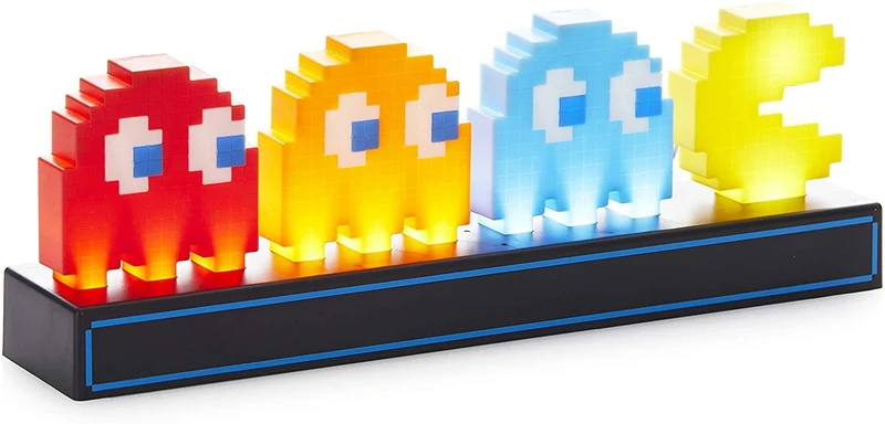 Pac-Man Geister LED Lampe für Gamer