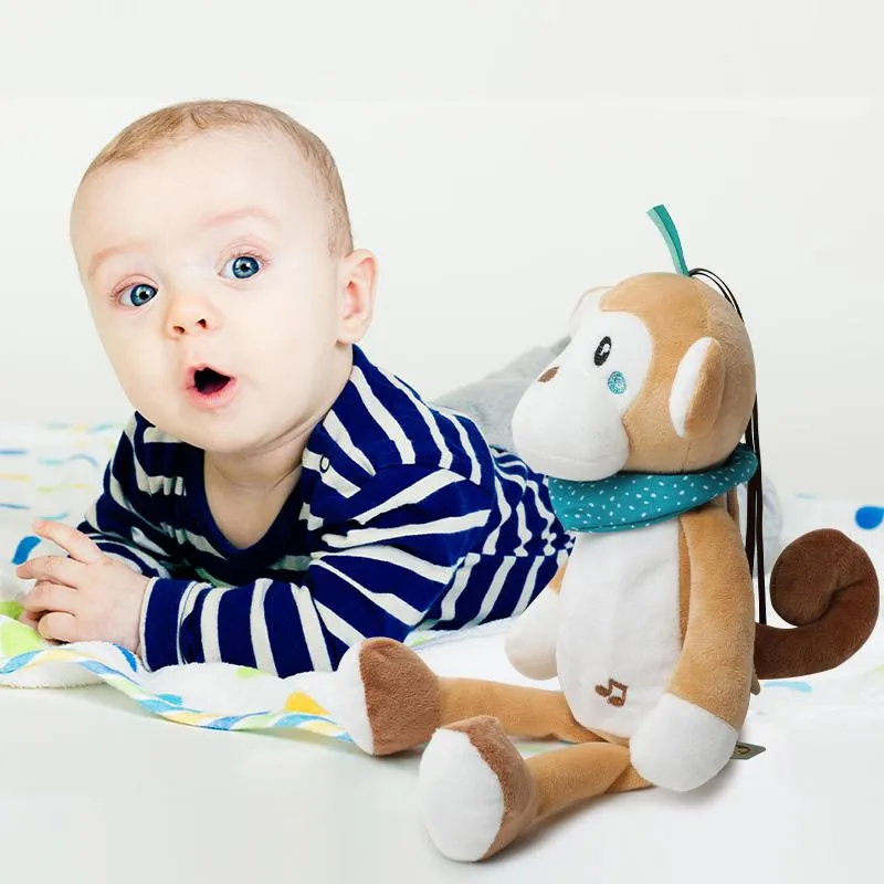 Affe Plüschtier Nachtlicht für Kinder