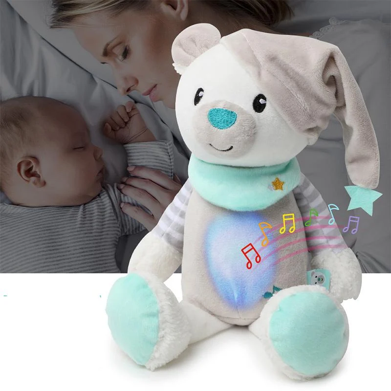 Bär Plüschtier Nachtlicht für Babys
