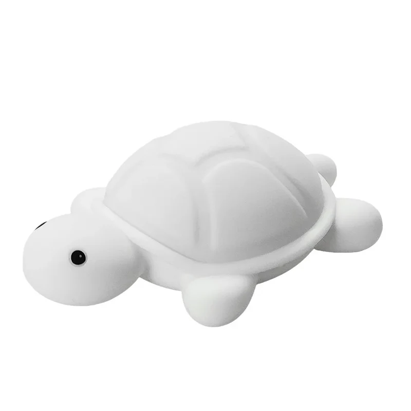 Nachtlicht Schildkröte – Farbwechsel, Silikon, LED