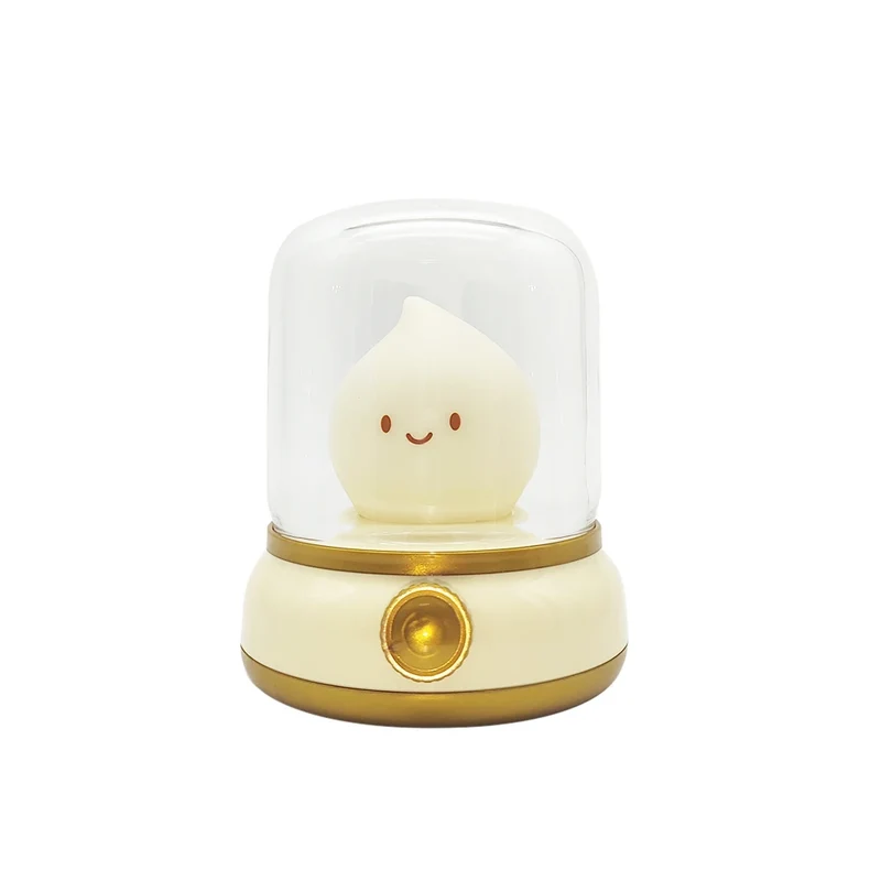 Nachtlicht Kerzenform – Dimmbar, USB, 2 Modi, LED