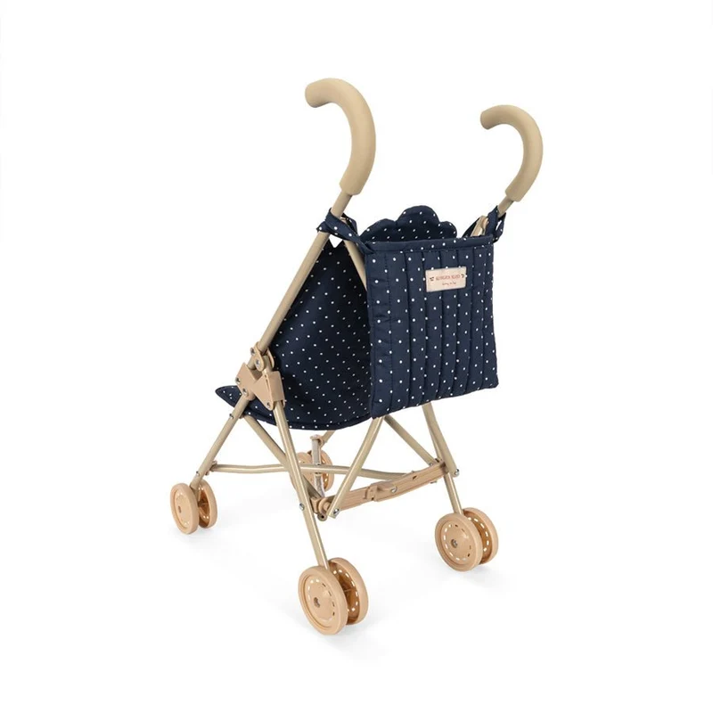 Puppenbuggy in Ditzy Dot