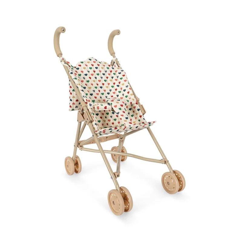 Puppenbuggy in Coeur Colore