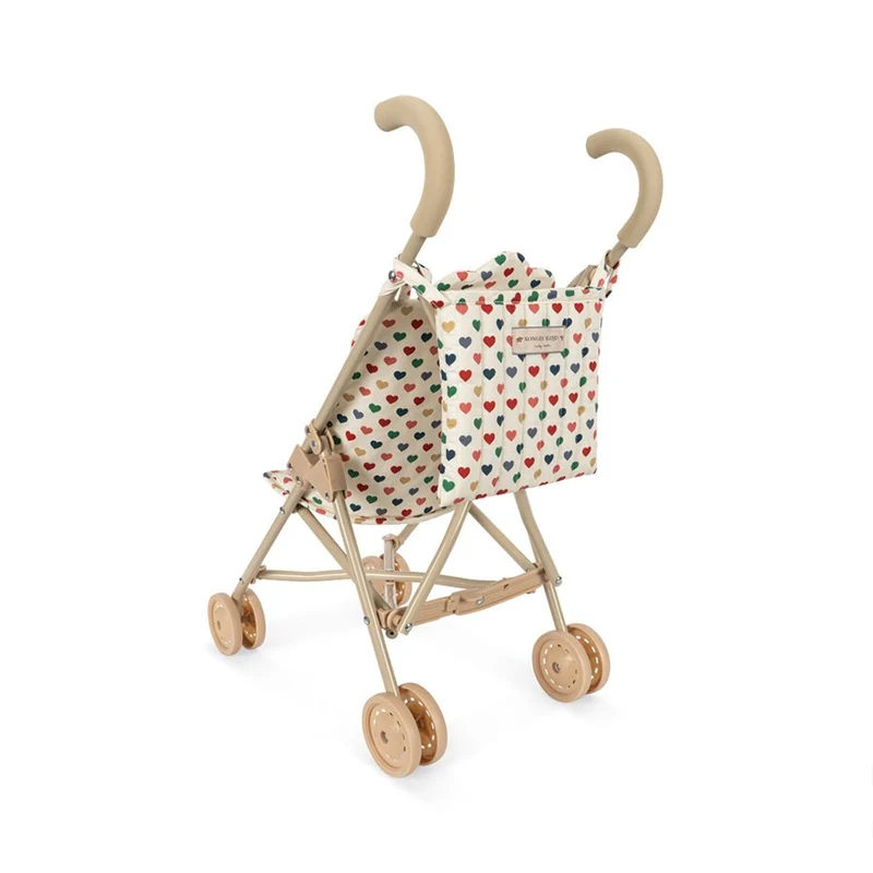 Puppenbuggy in Coeur Colore