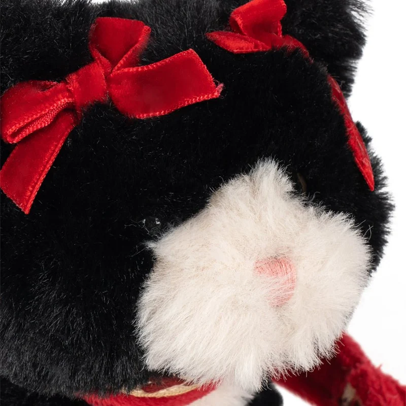 Kuscheltier Kätzchen Black Beauty