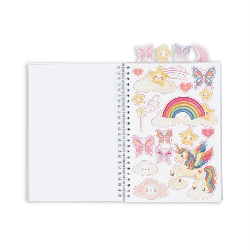 Schreibtischset mit Einhorn