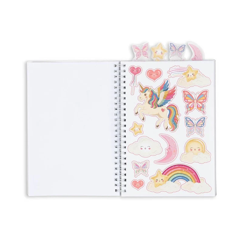 Schreibtischset mit Einhorn