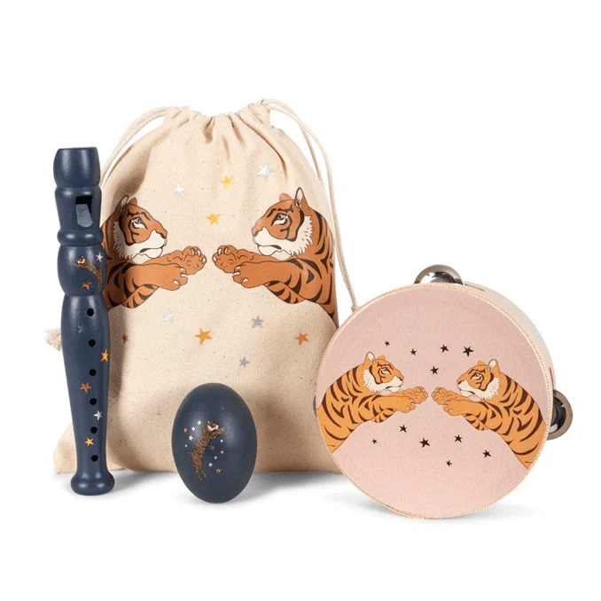 Kleines Musikset Tiger