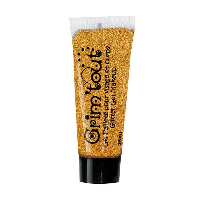 Glitzergel Gold (25 ml)
