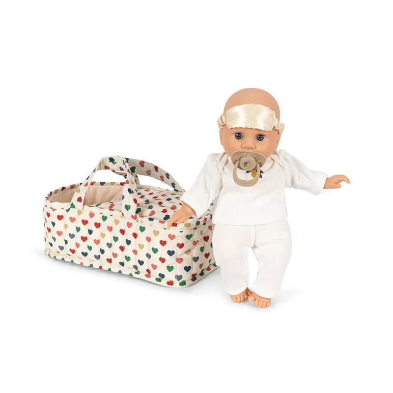 Lola Babypuppen-Pflegeset in Coeur Colore