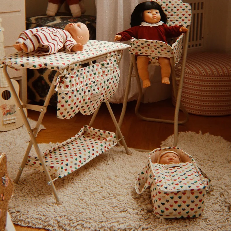 Lola Babypuppen-Pflegeset in Coeur Colore