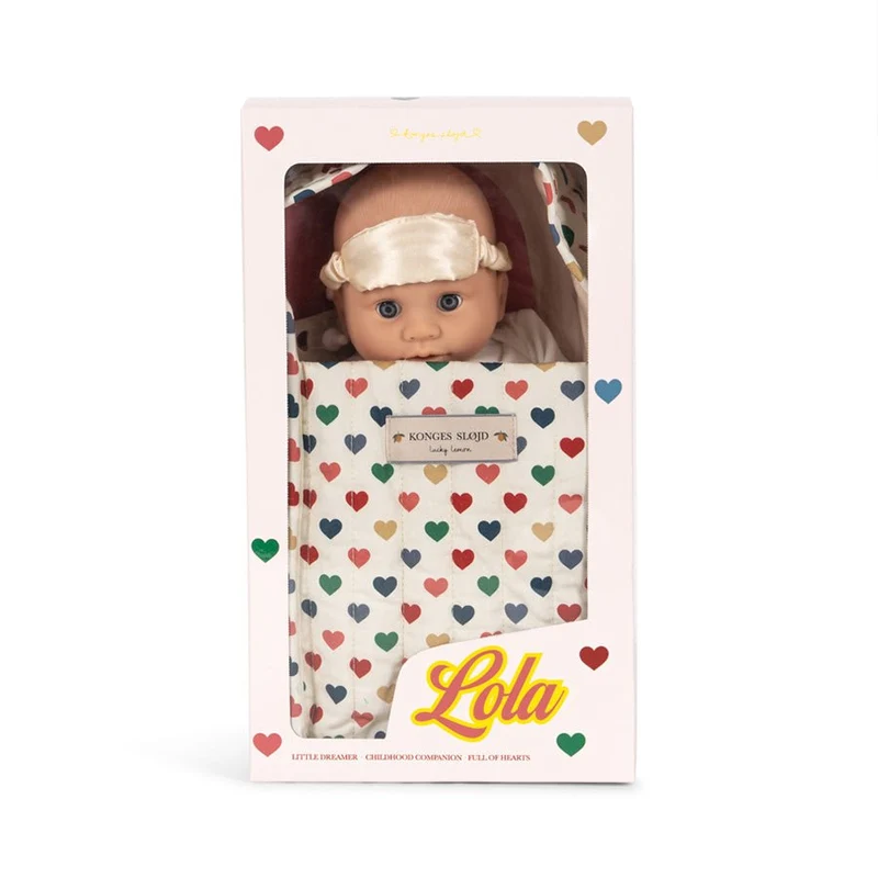 Lola Babypuppen-Pflegeset in Coeur Colore