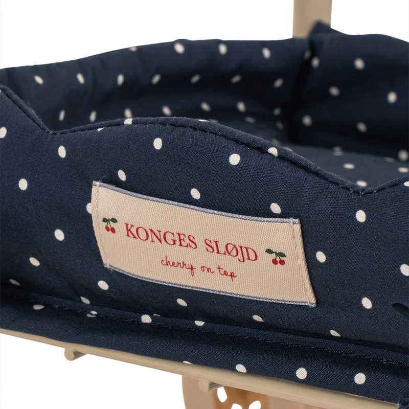 Kinder-Einkaufswagen in Ditzy Dot