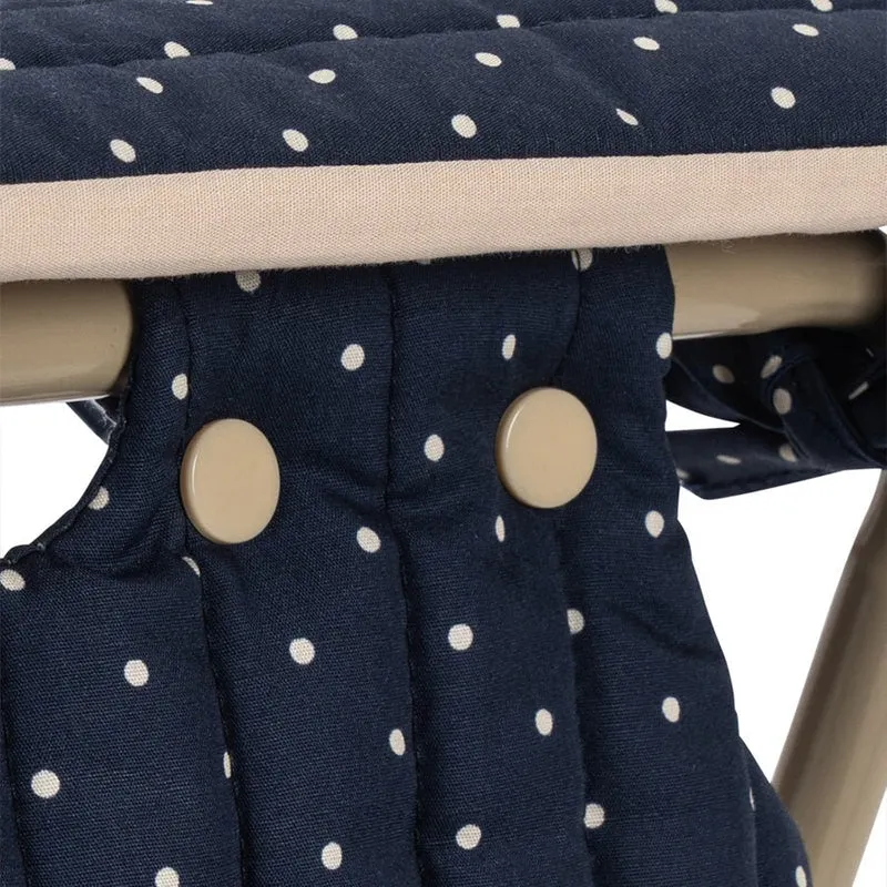 Puppen-Wickeltisch in Ditzy Dot