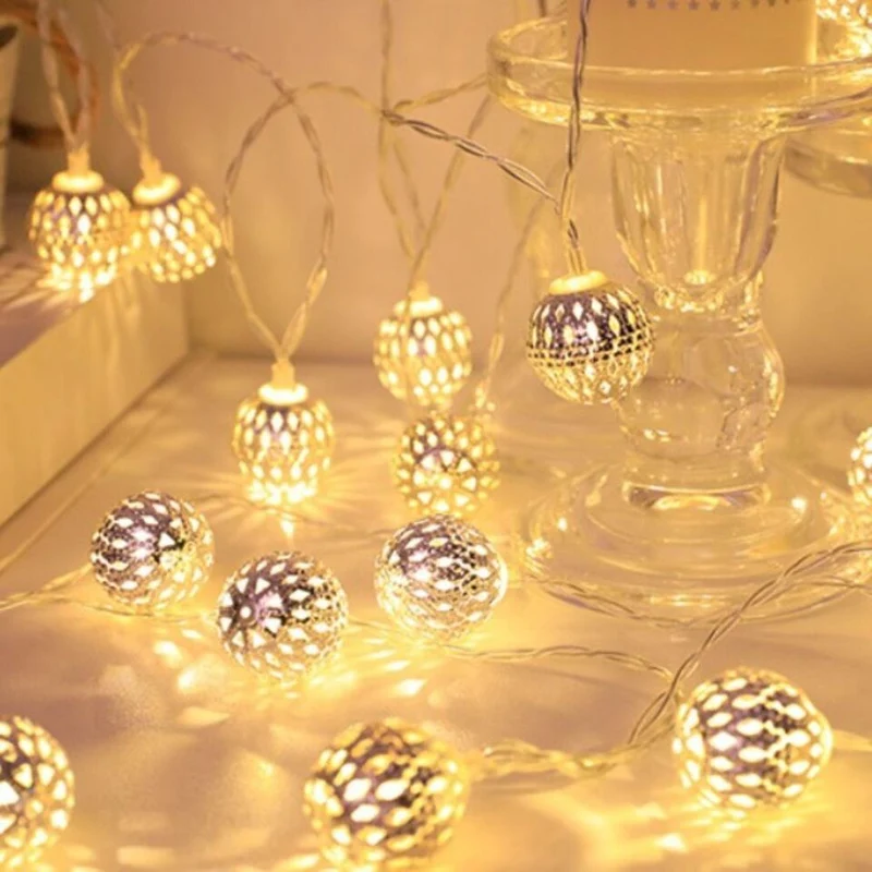 Marola | Marokkanische Solar Lichterkette