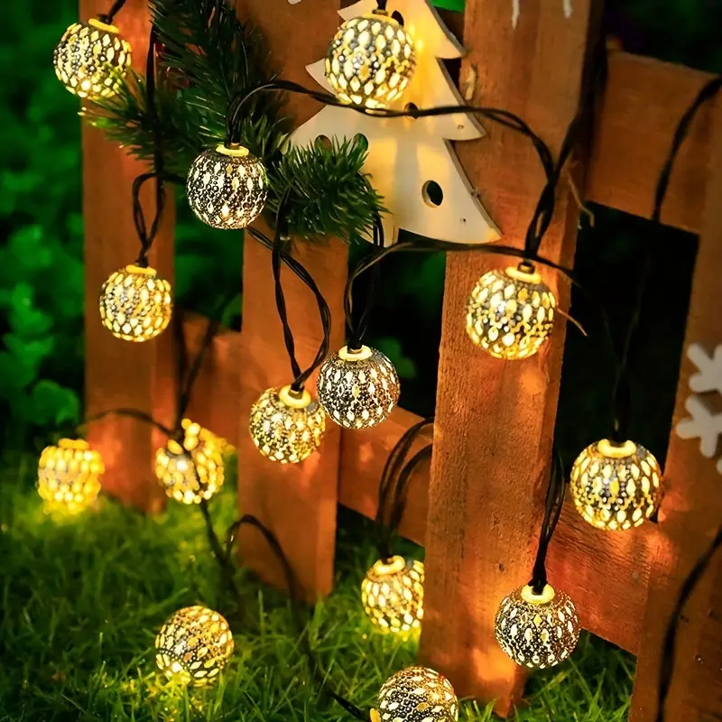 Marola | Marokkanische Solar Lichterkette