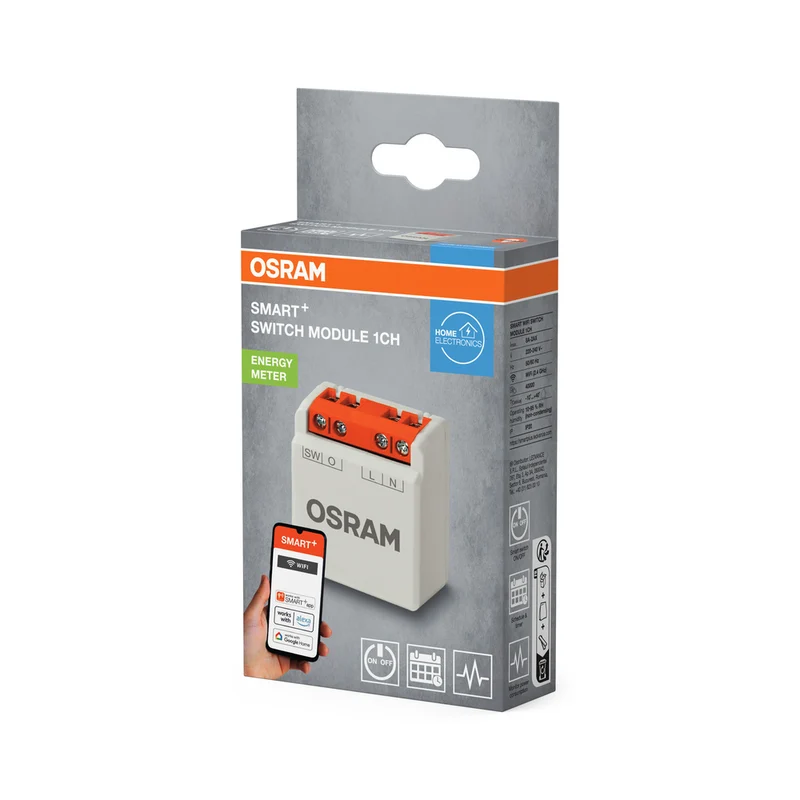 OSRAM Wifi SMART+ Schaltmodul / Schaltaktor 1-Kanal