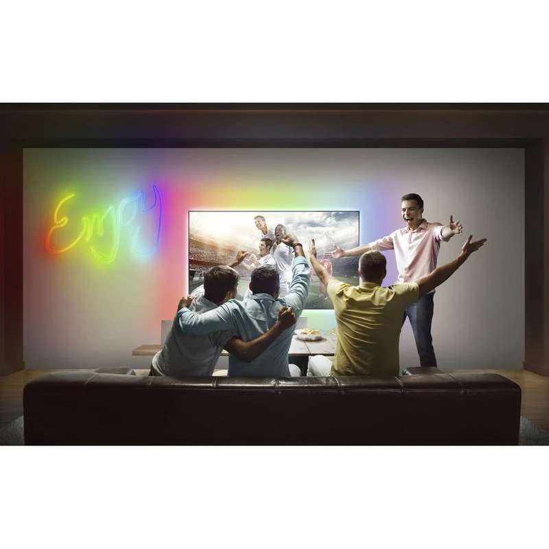 OSRAM Wifi SMART+ NEON FLEX MAGIC RGB LED-Lichtstreifen, 3m, 15W, mit Fernbedienung