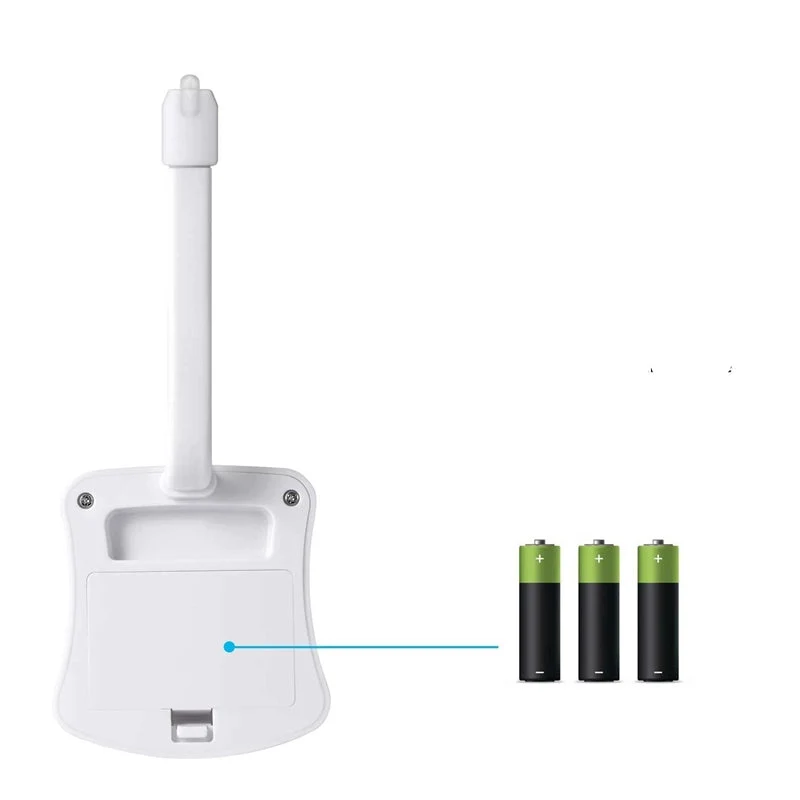 LED WC Licht mit Bewegungsmelder Farbwechsel