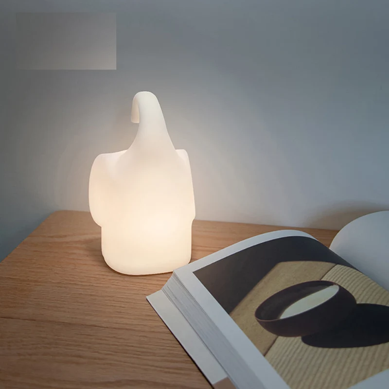 Elefant Nachttischlampe für Kinder Silikon