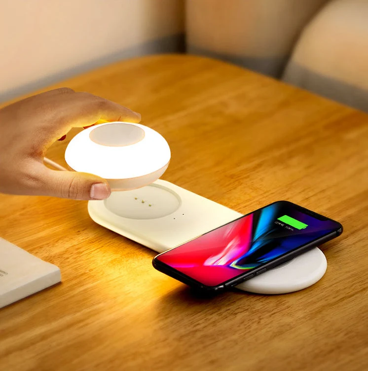 Tragbares LED Nachtlicht mit Touch Sensor