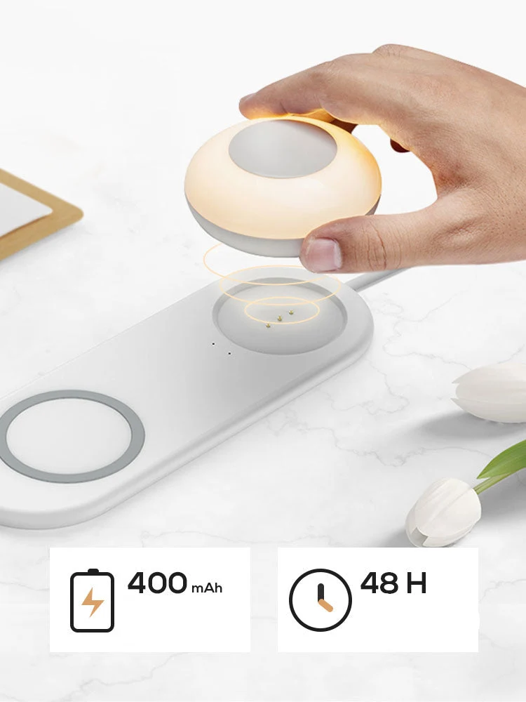 Tragbares LED Nachtlicht mit Touch Sensor