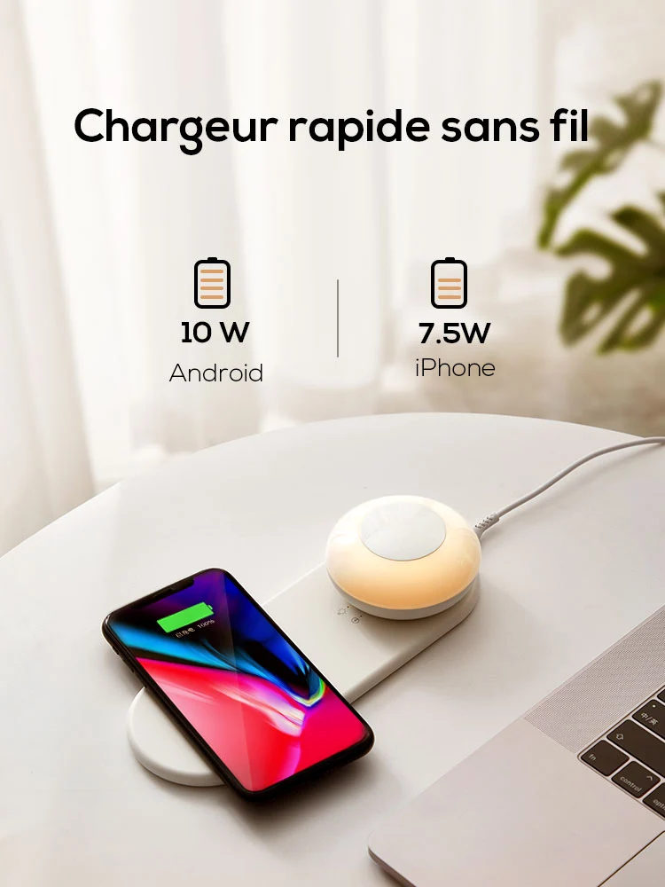 Tragbares LED Nachtlicht mit Touch Sensor
