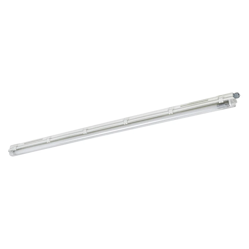 OSRAM SUBMARINE® NATURE LOOP Feuchtraum-Leuchte mit LED-Röhre, weiß, 20W, 2300lm, kaltweiß, staubdicht, strahlwassergeschützt, 40. 000 Stunden, energiesparend, Tageslichtsensor, Bewegungsmelder