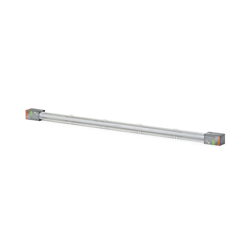 OSRAM SUBMARINE® NATURE LOOP Feuchtraum-Leuchte mit LED-Röhre, weiß, 20W, 2300lm, kaltweiß, staubdicht, strahlwassergeschützt, 40. 000 Stunden, energiesparend, Tageslichtsensor, Bewegungsmelder