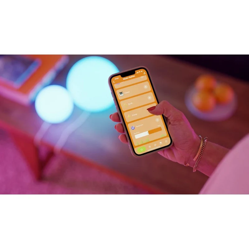OSRAM SMART+ Wifi BALL Moodlight Tischleuchte MAGIC RGB Mini RGBW USB, 130 lm, 2200 … 6500 K, Tunable White|RGB