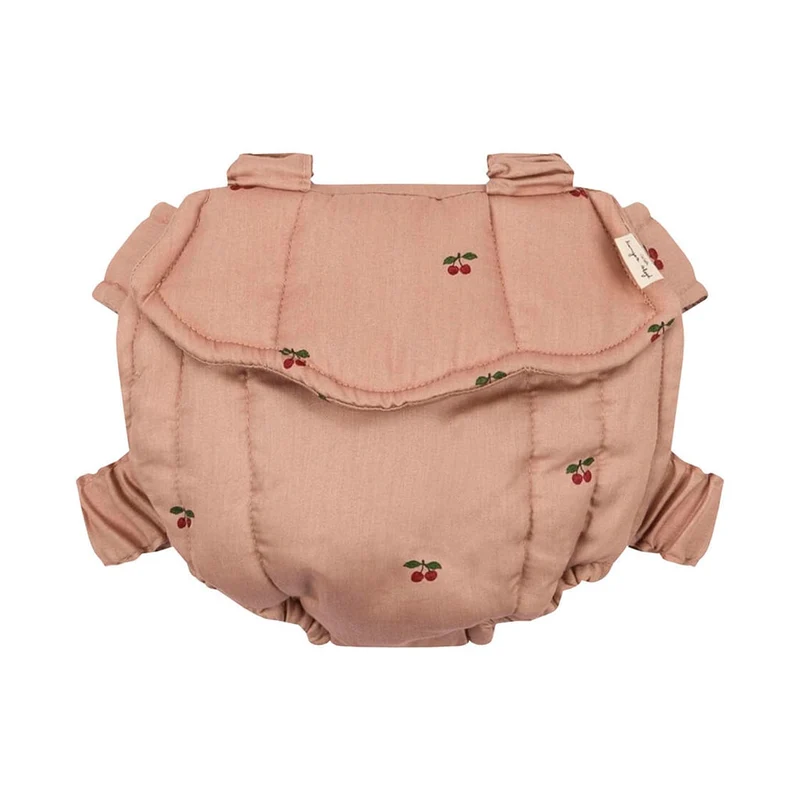 Puppentrage in Cherry Blush