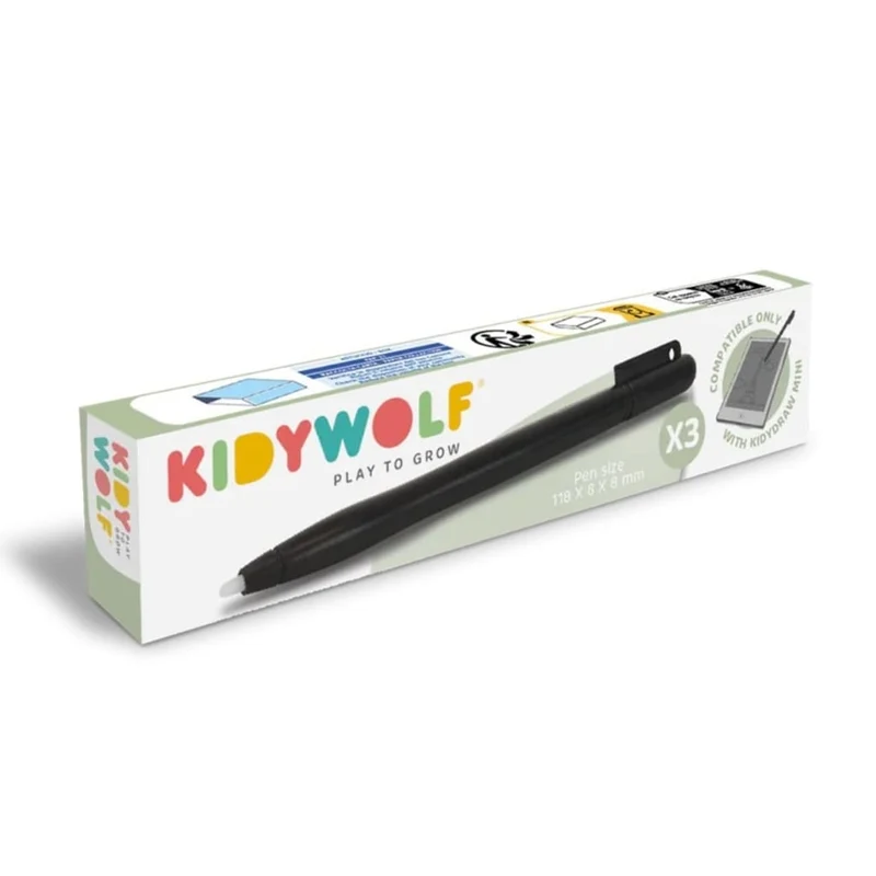 3er-Pack Zeichenstifte für Kidydraw Mini