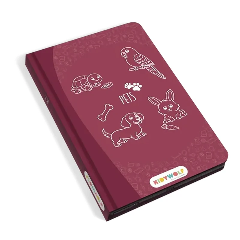 Mini Skizzenbuch mit LCD-Bildschirm - Haustiere