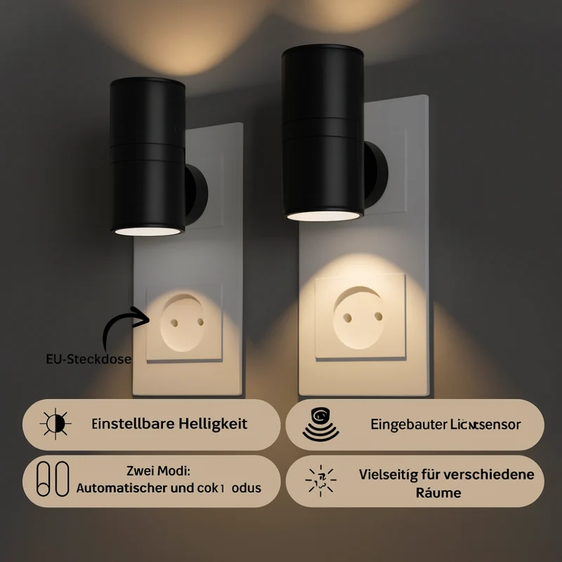 Noxa | LED Steckdosenleuchte