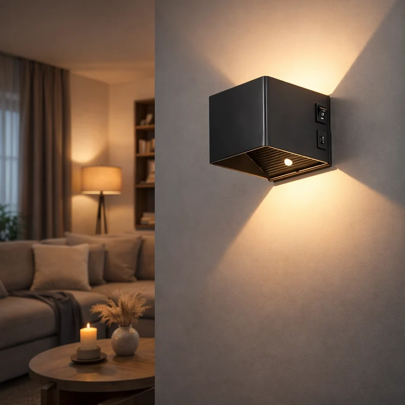 Biflo | LED Wandleuchte