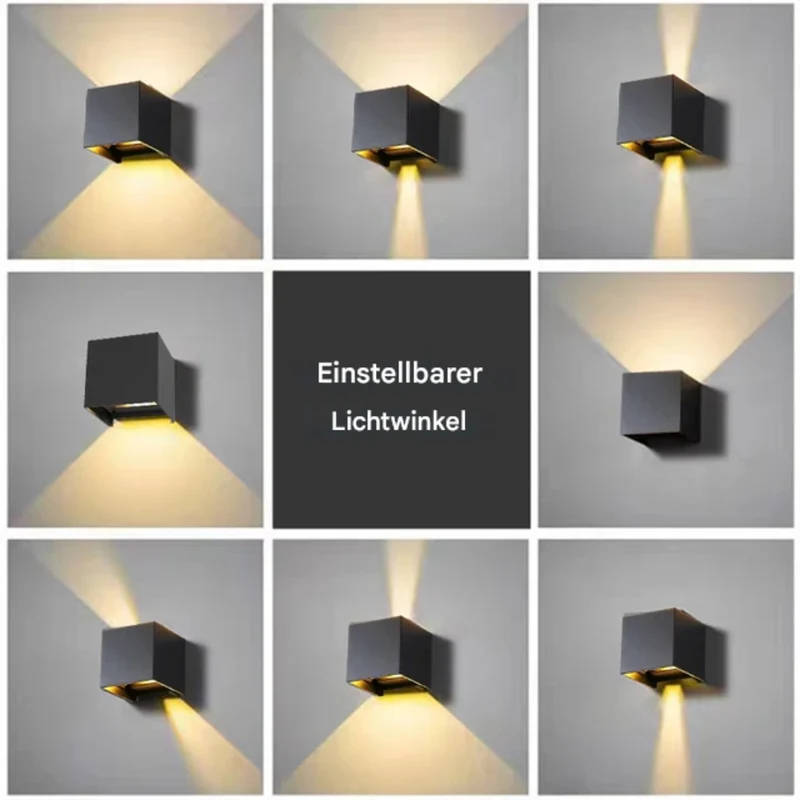 Evolto | LED Außenwandleuchte