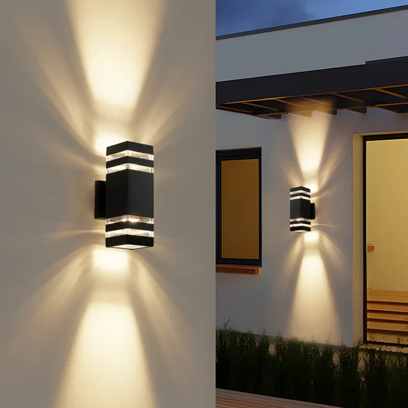 Dualo | LED Außenwandleuchte