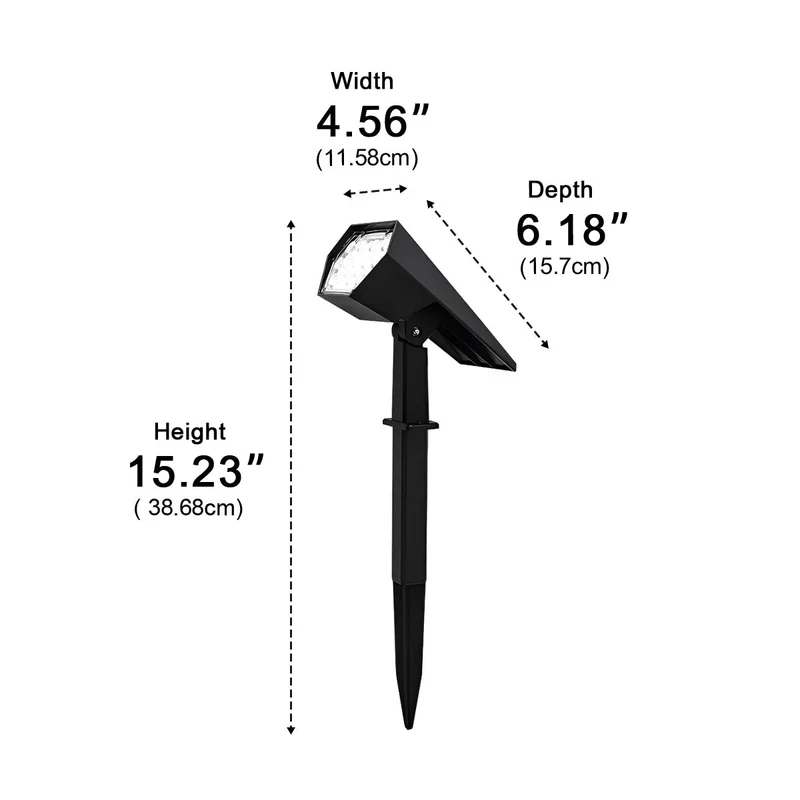Ralio | Solar LED Außenstrahler