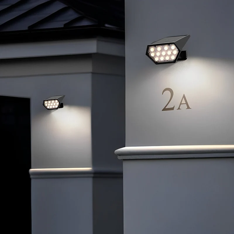 Ralio | Solar LED Außenstrahler